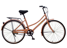 26"city bikes